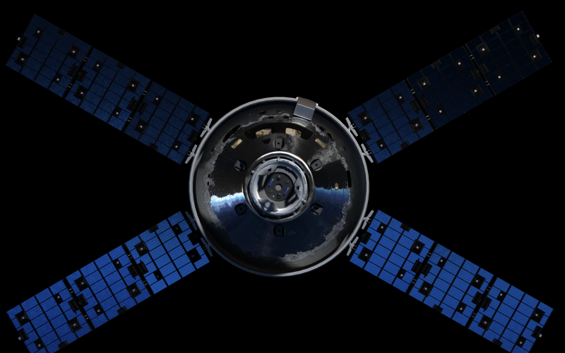 The Orion Camera System, developed by Redwire for Lockheed Martin, is an array of 13 internal and external inspection and navigation cameras developed for the spacecraft.