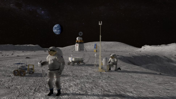 Astronauts-working-on-the-Moon