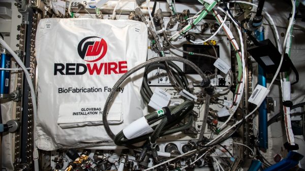 Caption: Redwire's 3D BioFabrication Facility on the ISS. (Credit: NASA)