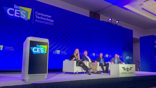 Redwire Chief Scientist Dr. Ken Savin joined industry experts and NASA astronauts for a panel to discuss the ground-breaking science on the ISS during CES.