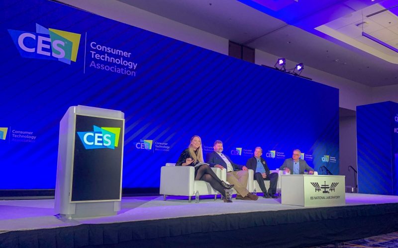 Redwire Chief Scientist Dr. Ken Savin joined industry experts and NASA astronauts for a panel to discuss the ground-breaking science on the ISS during CES.