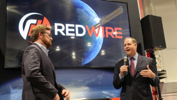 Former NASA Administrator Jim Bridenstine and Redwire President & COO Andrew Rush