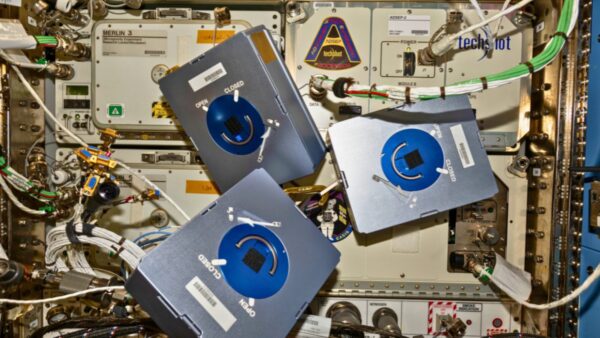 Redwire PIL-BOXes onboard the ISS.