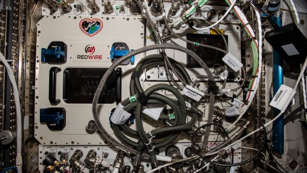 Redwire’s BioFabrication Facility onboard the ISS. (Credit: NASA)